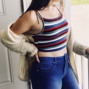 90s-00s crop top